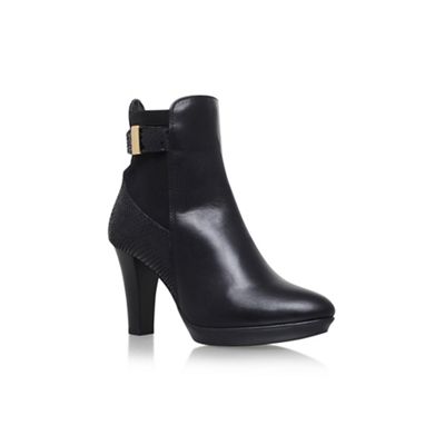Black 'Rae' high heel ankle boots
